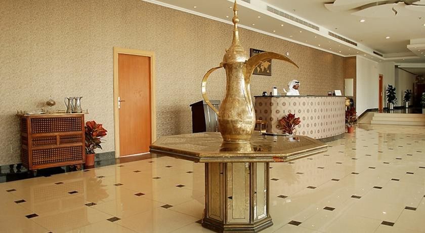 Al Waha Hotel Yidda Exterior foto