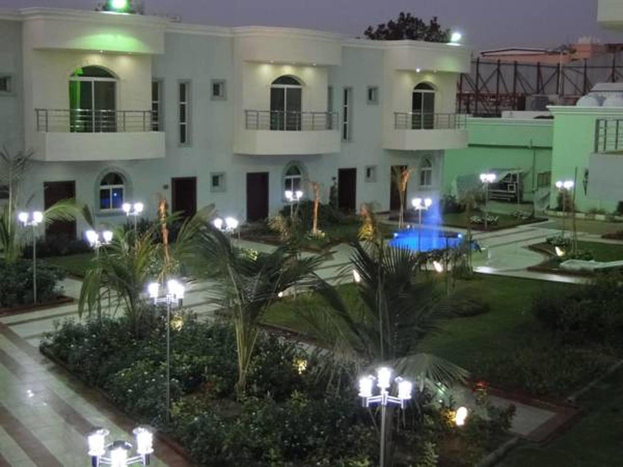 Al Waha Hotel Yidda Exterior foto