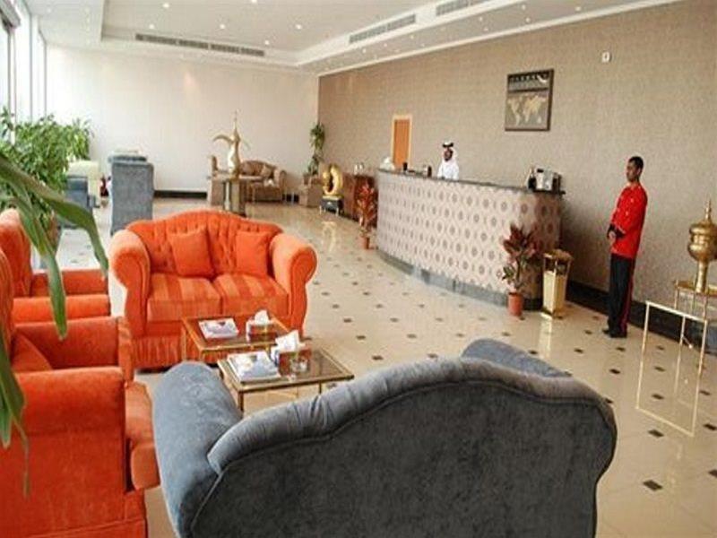 Al Waha Hotel Yidda Exterior foto
